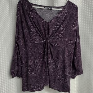 Women's Apt 9 blouse Size Petite XL